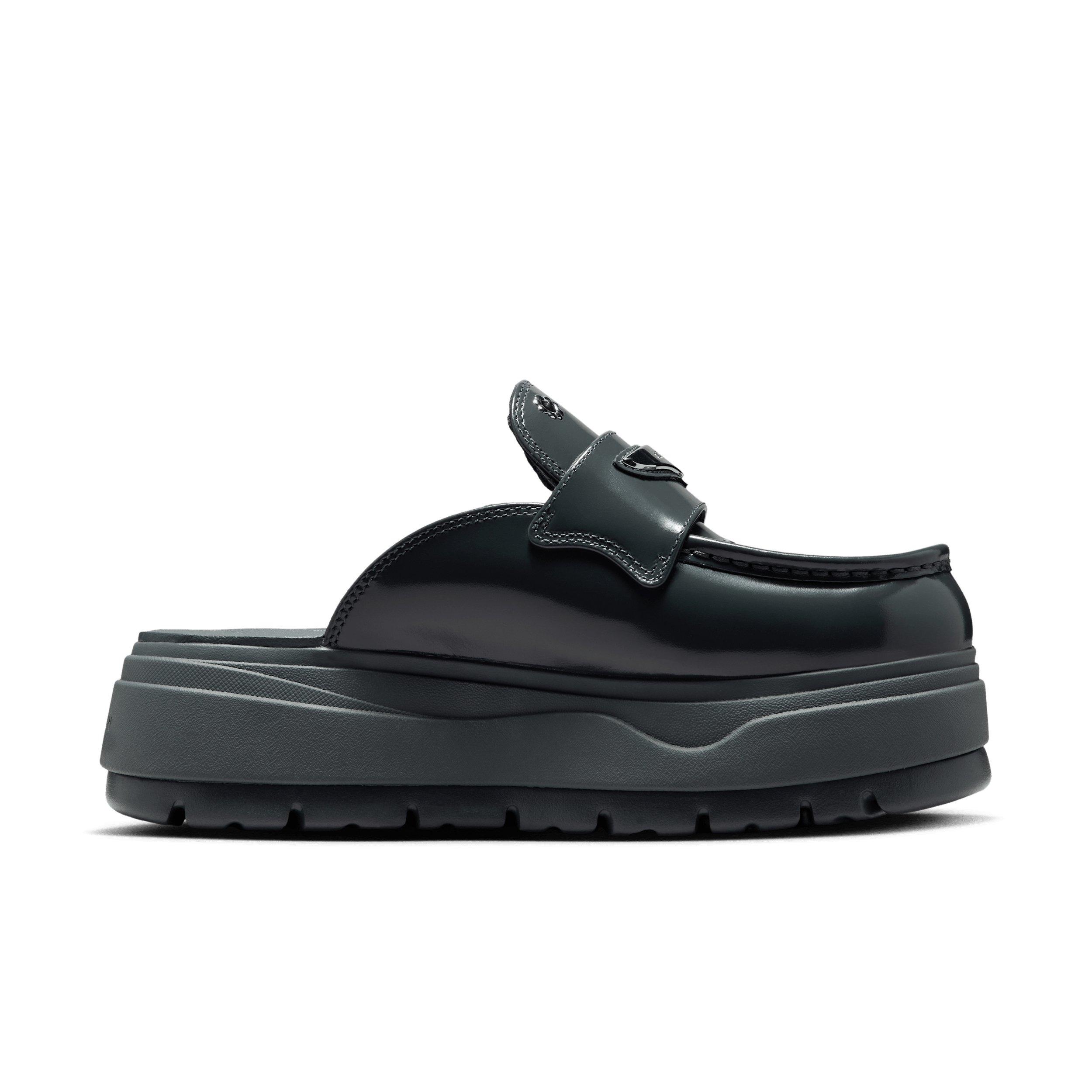 Jordan Air Mule SE "Anthracite/Metallic Silver" Women's Shoe - ANTHRACITE/SILVER